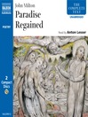 Paradise Regained (MP3)